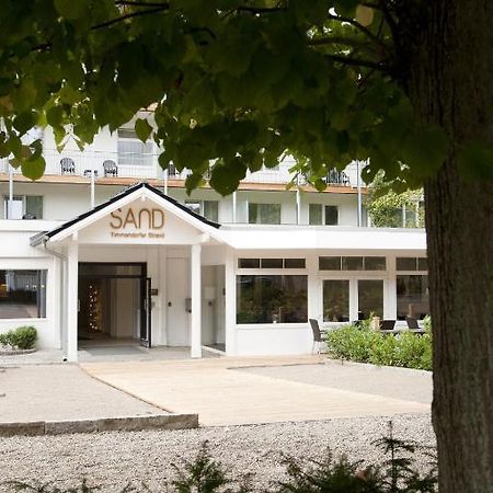 Sand Lifestylehotel Timmendorfer Strand Exterior foto