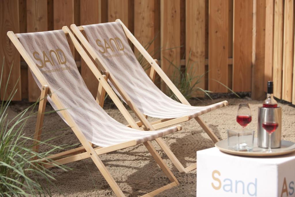 Sand Lifestylehotel Timmendorfer Strand Exterior foto