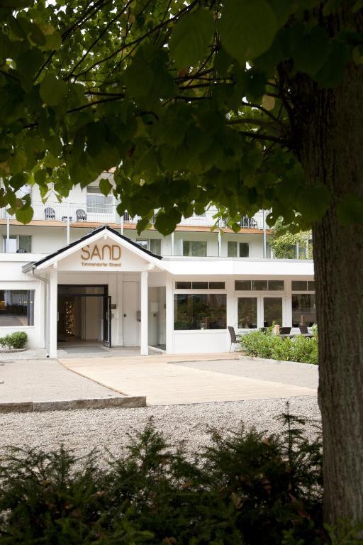 Sand Lifestylehotel Timmendorfer Strand Exterior foto