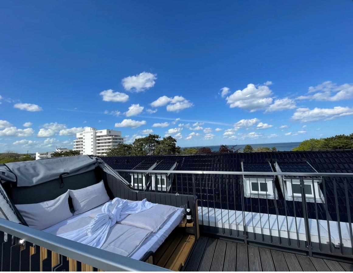 Sand Lifestylehotel Timmendorfer Strand Exterior foto